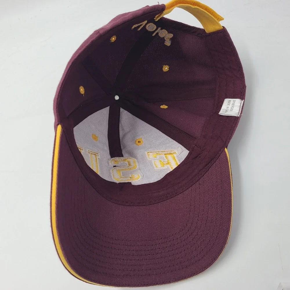 Florida‎ State Seminoles Hat Adjustable Synergism Red Yellow NCAA FSU Noles Men